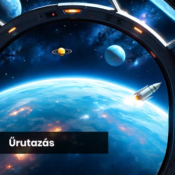 Űrutazás - logikai kalandjáték