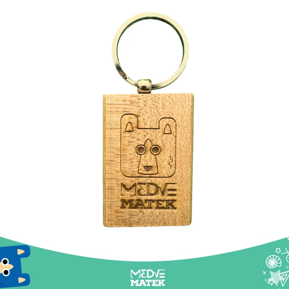 Medve Matek kulcstartó