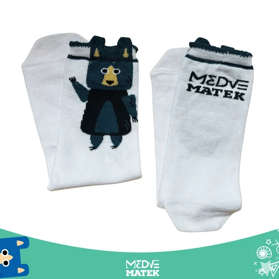 Medve Matek zokni